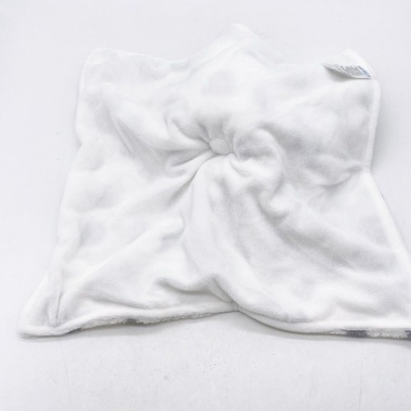 CARTER’s Cow Security Blanket Plush Lovey Gray Spots White Plush 13x13 2023 - Picture 5 of 7